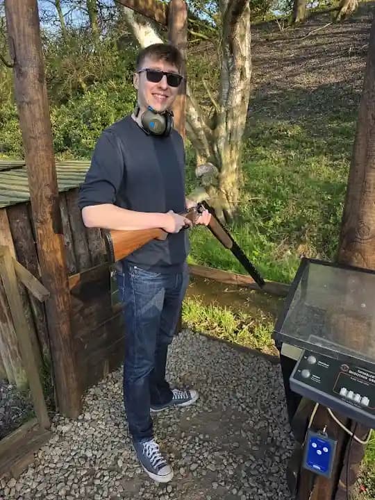 shooting ranges experience at Thimbleby Shooting Ground located in Leeds