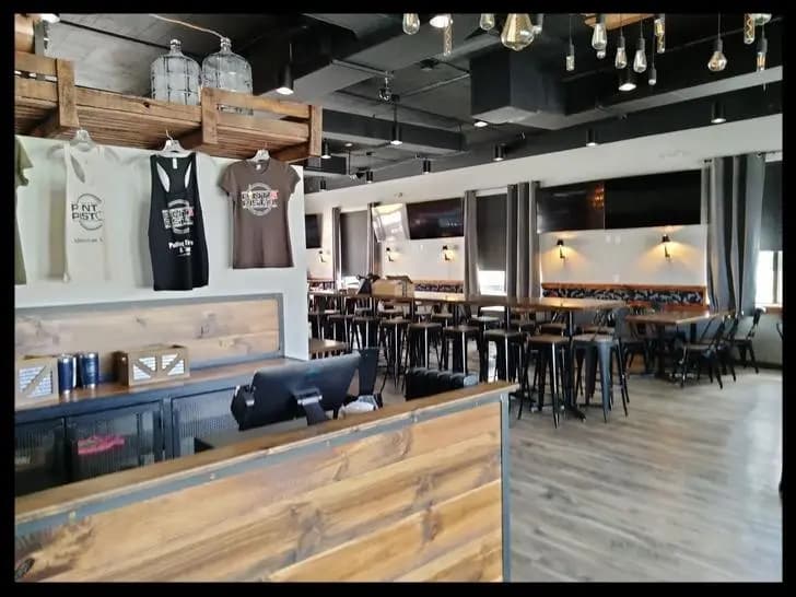 shooting ranges experience at The Alamo Range Cocoa (Pint & Pistol) located in Orlando