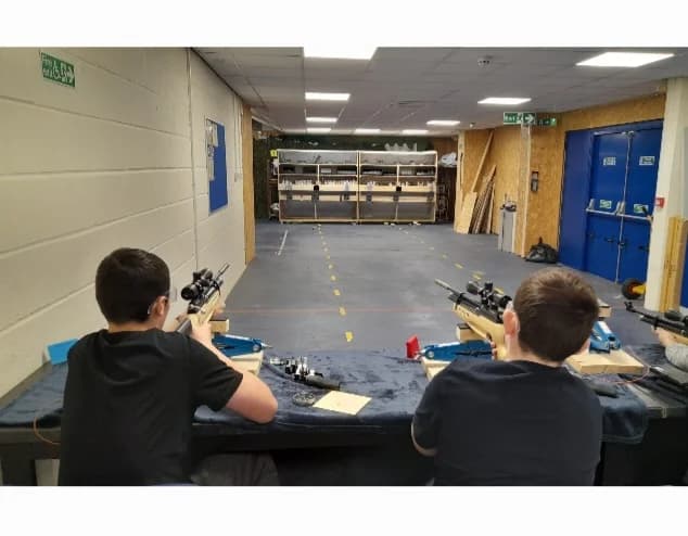 Target Sports World - axe throwing in London - Top rated