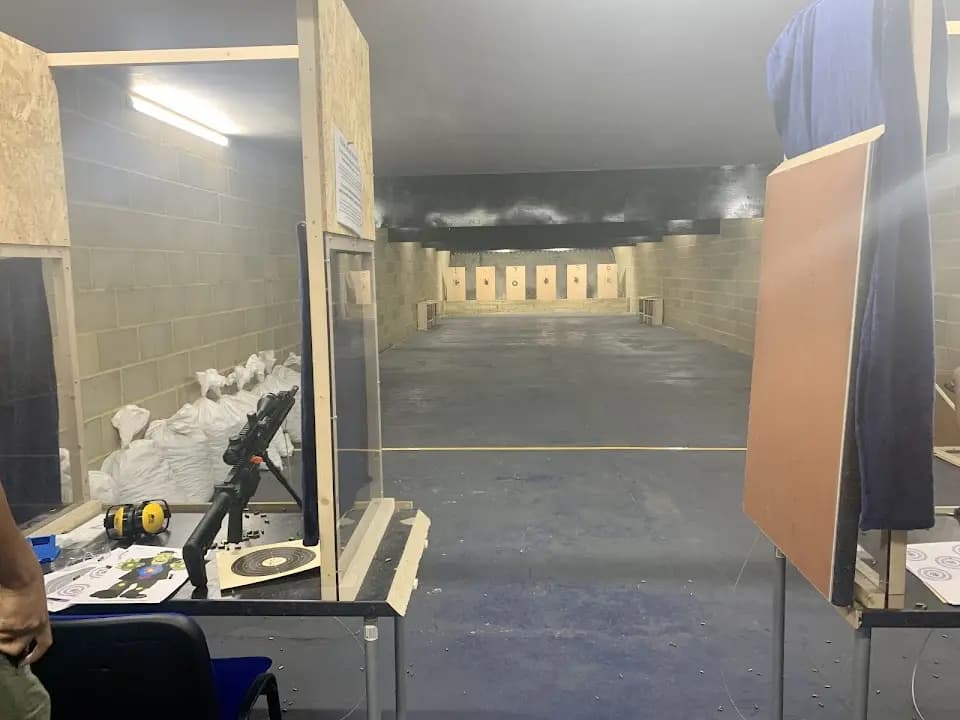 axe throwing experience at Target Sports World located in London