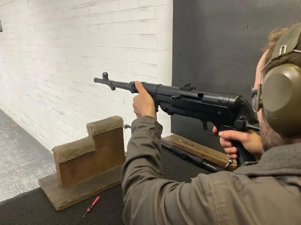 shooting ranges experience at Skill at Arms Indoor Range located in London