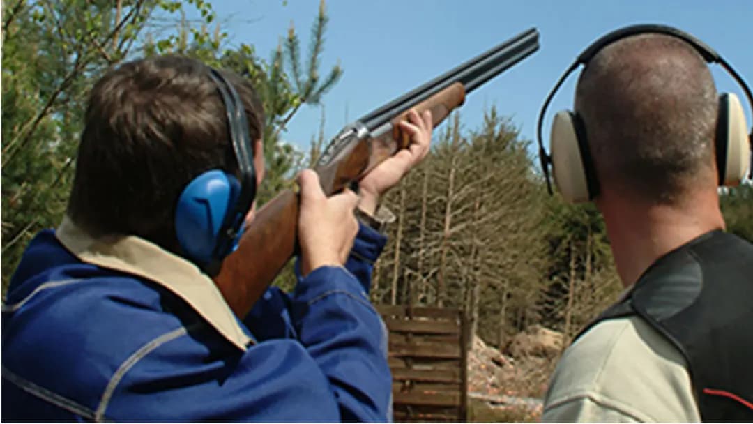 shooting ranges experience at Clay Pigeon Scotland located in Glasgow