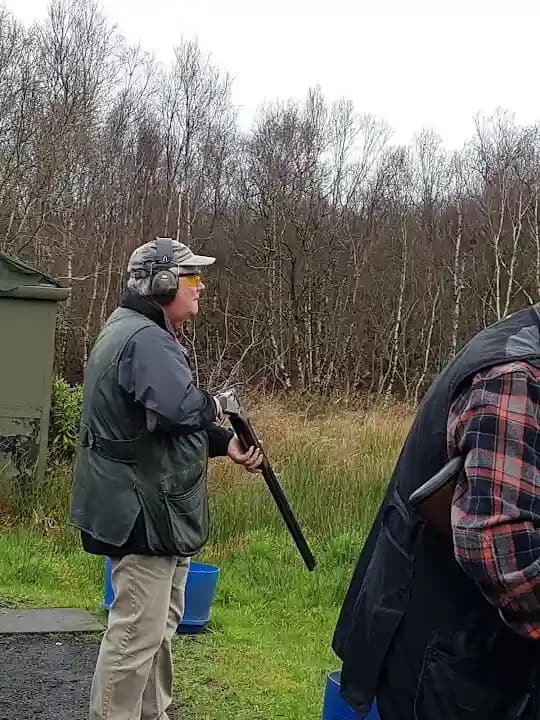 shooting ranges experience at Clay Target Shooting School located in Glasgow