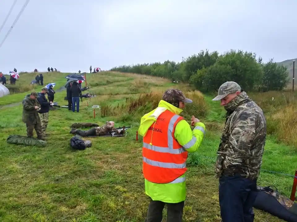 Photo of Cloybank Phoenix Air Rifle & Pistol Club shooting ranges activities in Glasgow