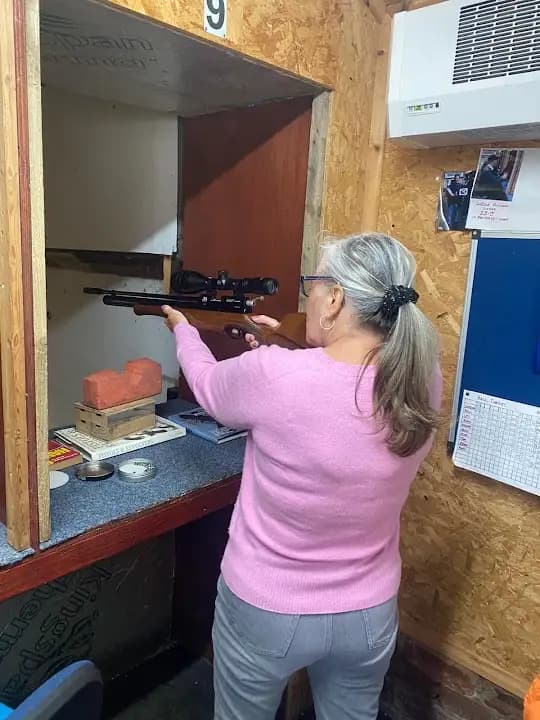 shooting ranges experience at North Ayrshire Shooting Ground located in Glasgow
