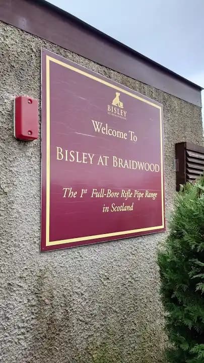 shooting ranges experience at Bisley at Braidwood located in Glasgow