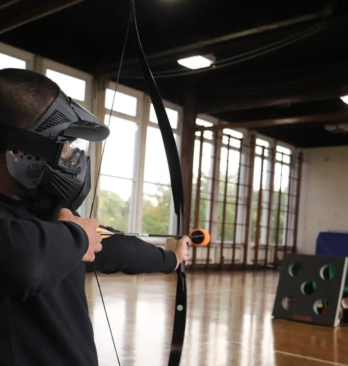 paintball experience at Trickshot Group Tag Archery located in Birmingham