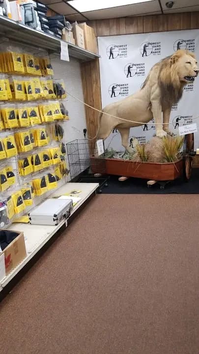 shooting ranges experience at Midwest Guns & Pistol Range located in Chicago