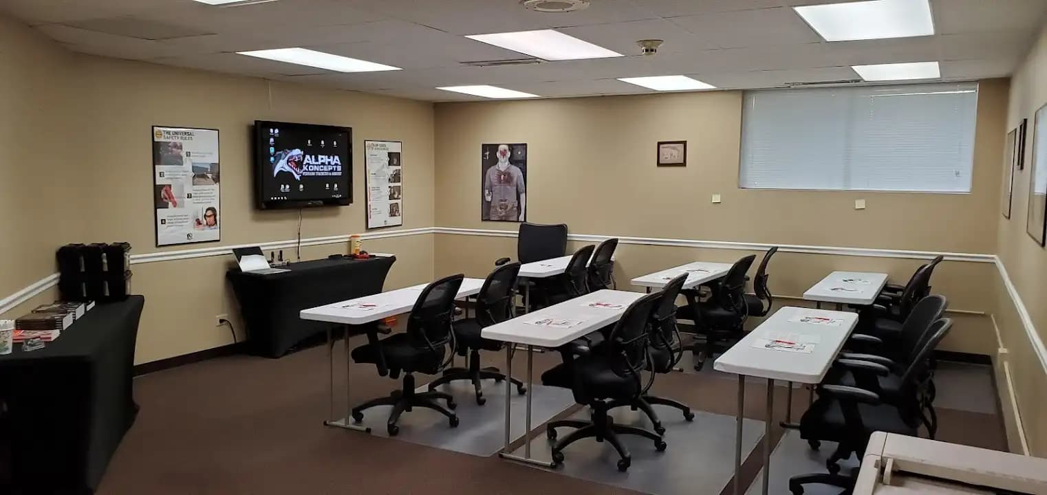 shooting ranges experience at Alpha Koncepts located in Chicago