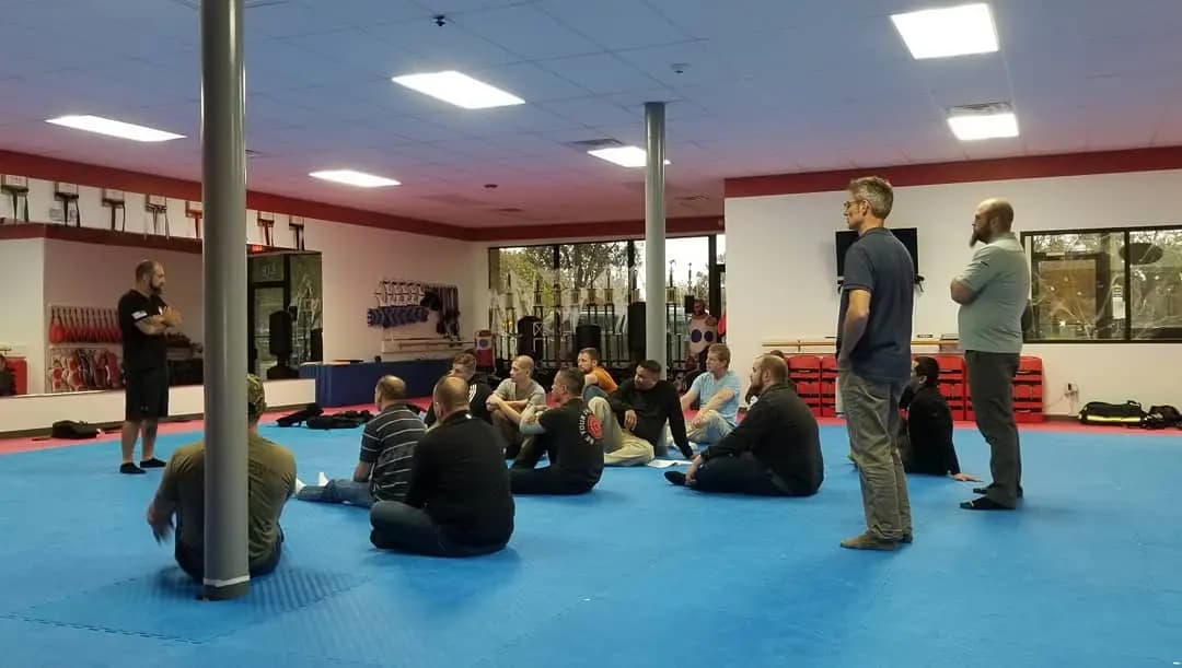 Interior view of Archetype of the gun shooting ranges facility in Chicago