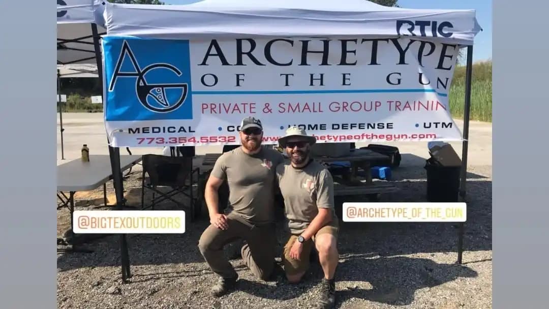 Photo of Archetype of the gun shooting ranges activities in Chicago