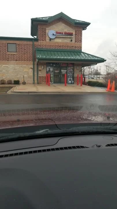 Interior view of Mega Sports shooting ranges facility in Chicago