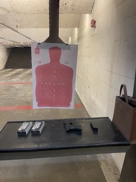 shooting ranges experience at Sanders Tactical Performance located in Houston