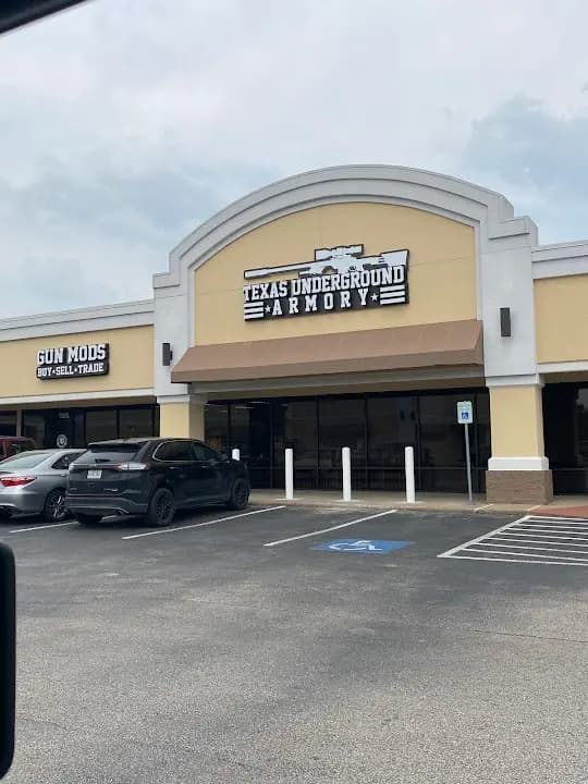shooting ranges experience at Texas Underground Armory located in Houston