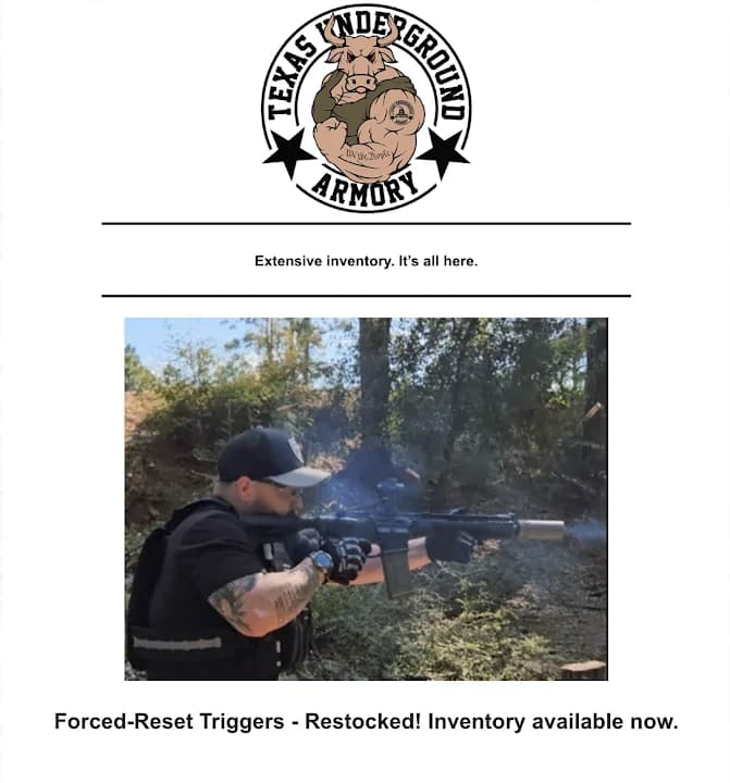 Photo of Texas Underground Armory shooting ranges activities in Houston