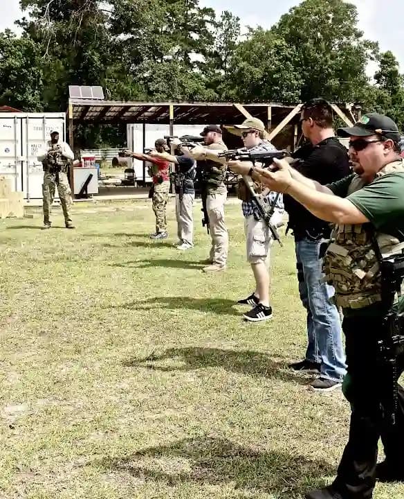 shooting ranges experience at Gamma Gamma Tactical located in Houston