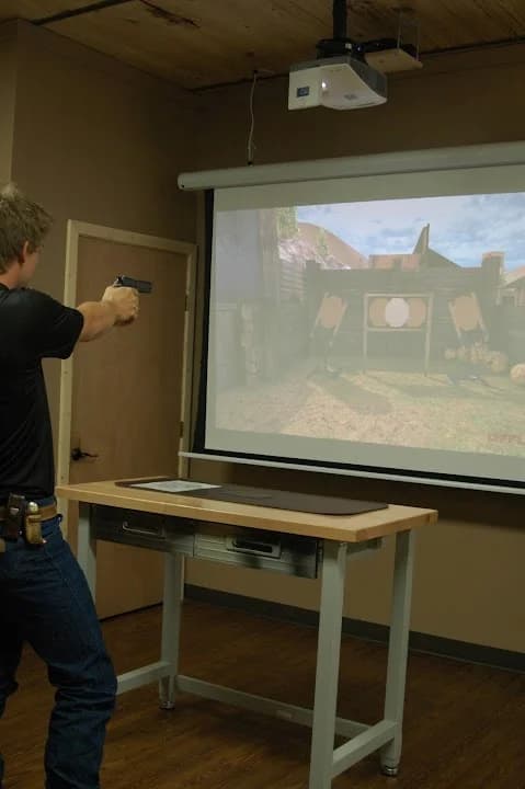 shooting ranges experience at Best Shot Range located in Houston