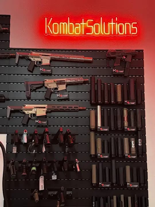 KOmbat Solutions - Popular shooting ranges destination in Phoenix