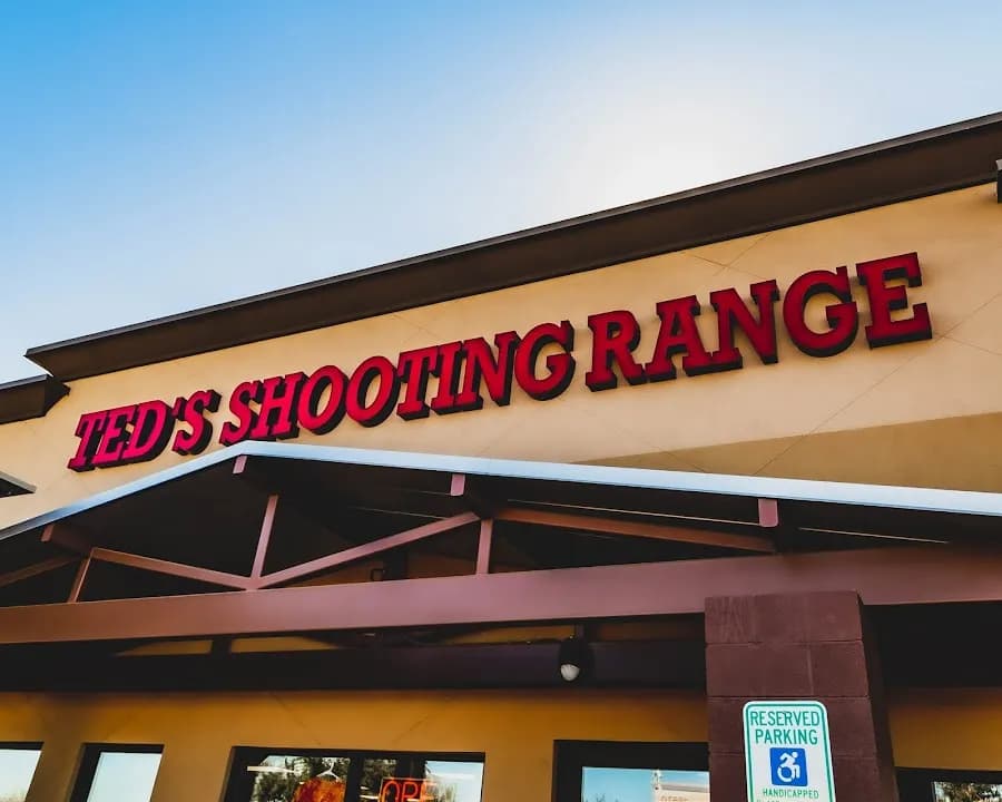 shooting ranges experience at The Shooting Range located in Phoenix