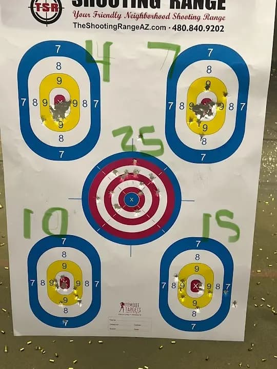 The Shooting Range - Popular shooting ranges destination in Phoenix