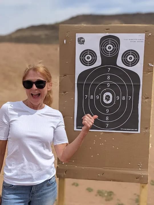 Interior view of Johnson Group Tactical shooting ranges facility in Phoenix