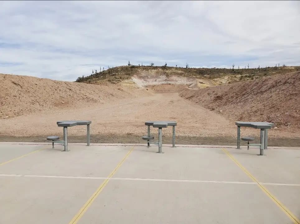 shooting ranges experience at Church Camp Road Recreational Shooting Site located in Phoenix