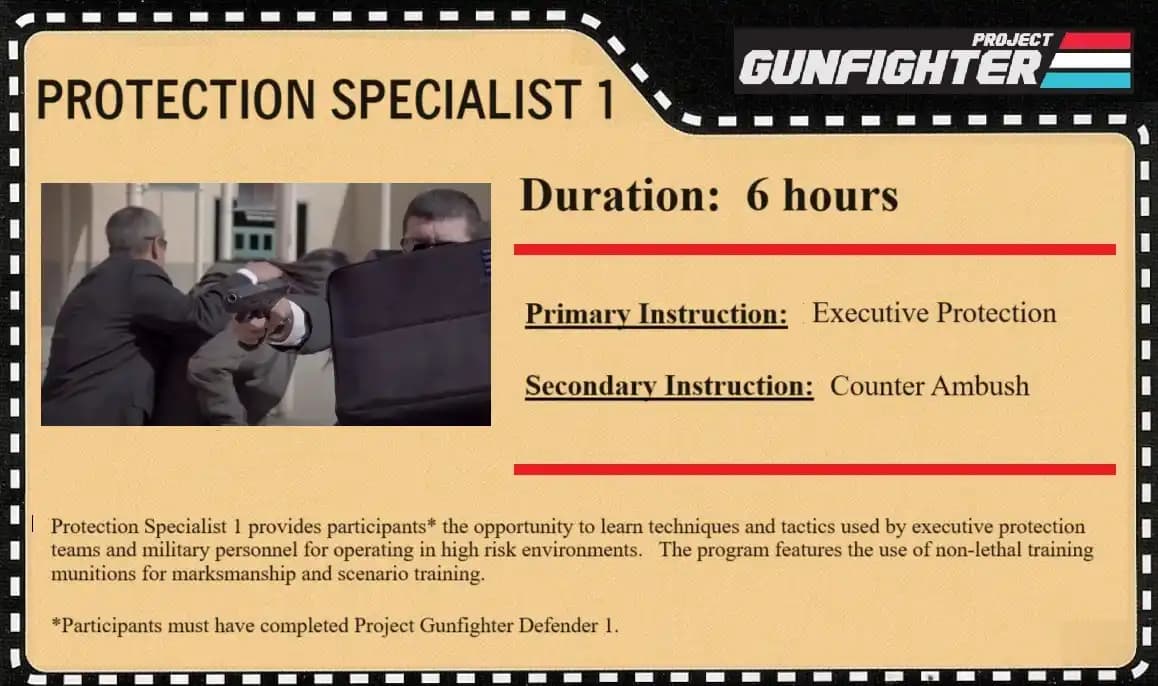 shooting ranges experience at Project Gunfighter located in Phoenix