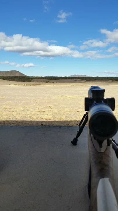 shooting ranges experience at Tucson Rifle Club located in Phoenix