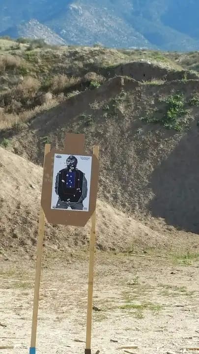 shooting ranges experience at Pima Pistol Club located in Phoenix