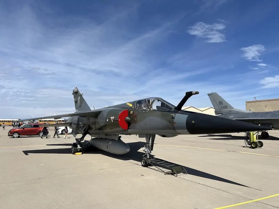 shooting ranges experience at Luke Air Force Base located in Phoenix