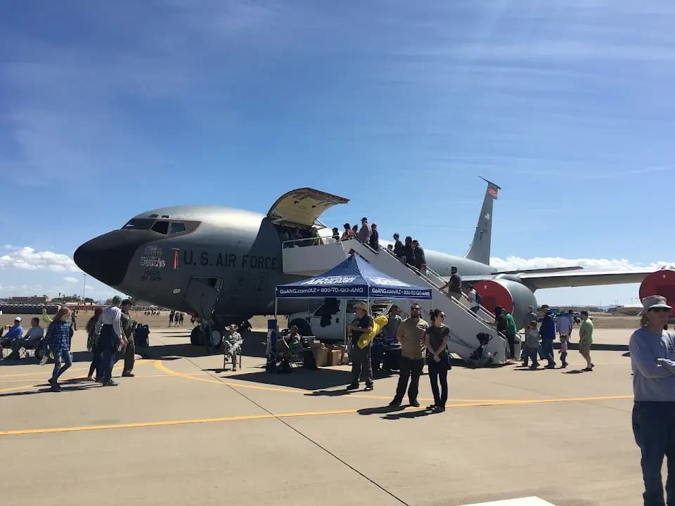 Luke Air Force Base - Popular shooting ranges destination in Phoenix