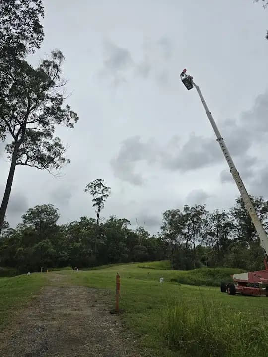 Interior view of Brisbane Sporting Clays shooting ranges facility in Brisbane
