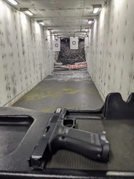 shooting ranges experience at Rothwell Professional Industry Indoor Pistol Club located in Brisbane