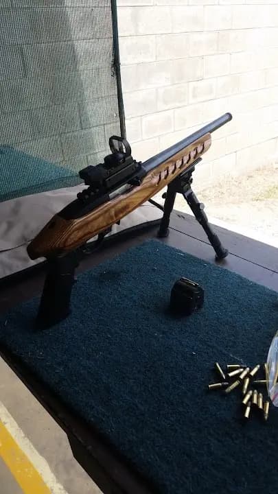 shooting ranges experience at Metropolitan Pistol Club located in Brisbane