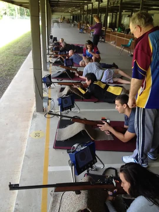 shooting ranges experience at Brisbane Small Bore Rifle Club located in Brisbane