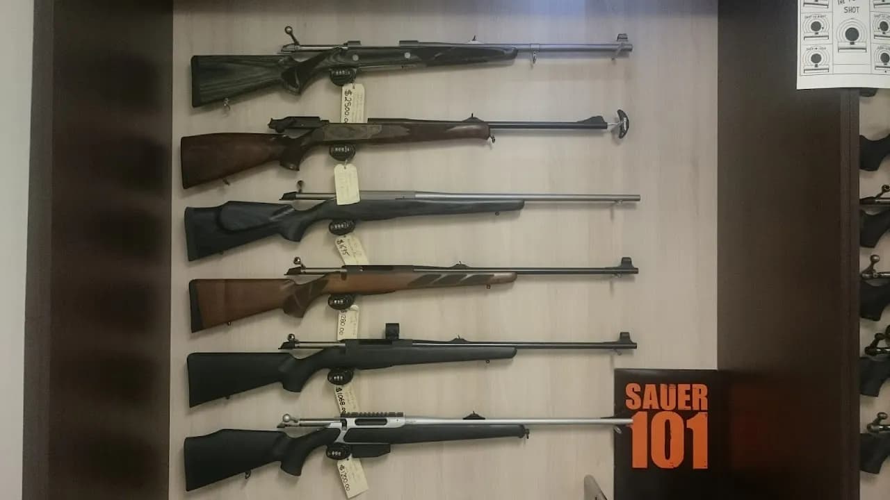 shooting ranges experience at On Target Sporting Arms located in Brisbane