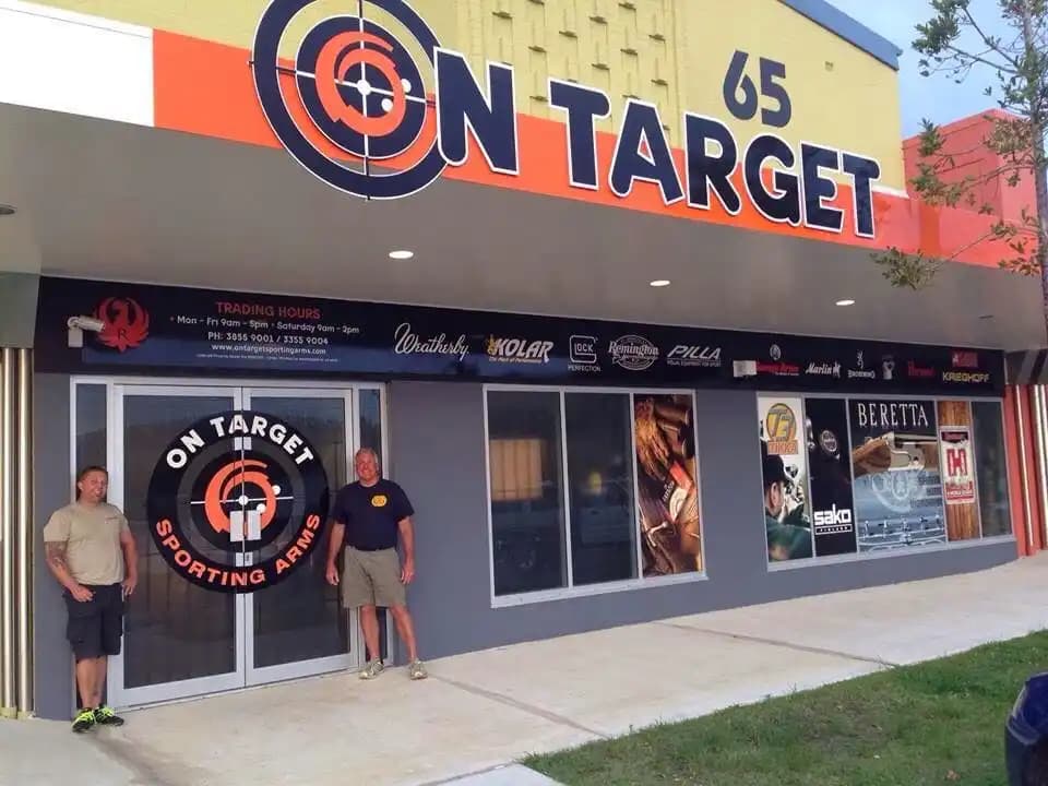 Photo of On Target Sporting Arms shooting ranges activities in Brisbane
