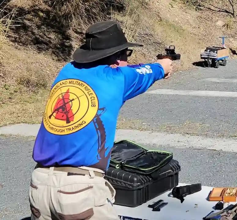 shooting ranges experience at Queensland Military Rifle Club (QMRC) located in Brisbane