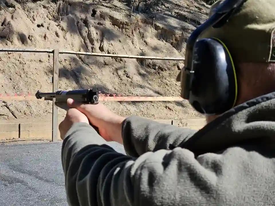 Photo of Queensland Military Rifle Club (QMRC) shooting ranges activities in Brisbane