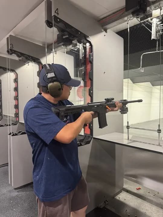 shooting ranges experience at The Shooting Centre located in Brisbane