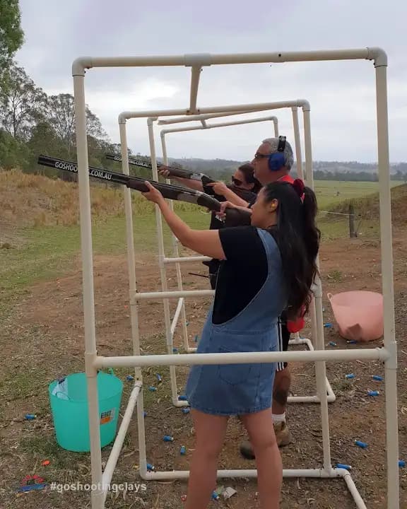 shooting ranges experience at Go Shooting located in Brisbane
