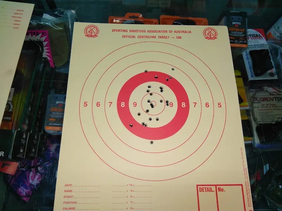 Photo of Ipswich City Pistol Club shooting ranges activities in Brisbane