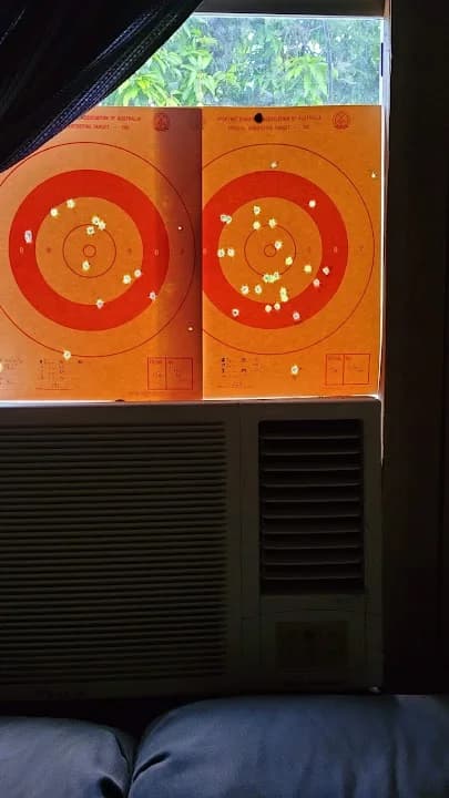 shooting ranges experience at Ipswich City Pistol Club located in Brisbane