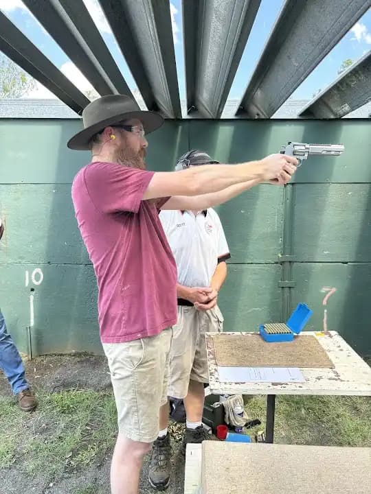 Photo of Ipswich Pistol Club shooting ranges activities in Brisbane