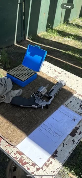 Interior view of Ipswich Pistol Club shooting ranges facility in Brisbane