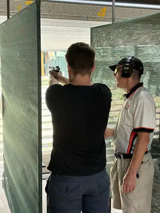 shooting ranges experience at Ipswich Pistol Club located in Brisbane