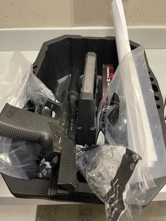 Interior view of Freedom Shooting Center ATL shooting ranges facility in Atlanta