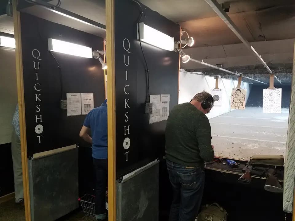 shooting ranges experience at QuickShot Shooting Range - Atlanta located in Atlanta
