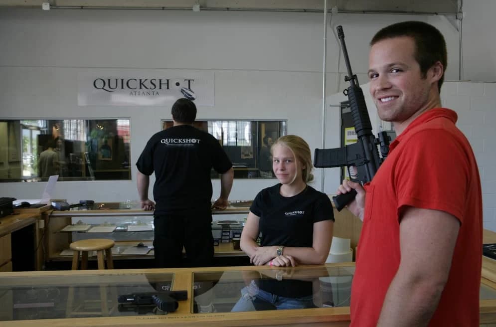 Photo of QuickShot Shooting Range - Atlanta shooting ranges activities in Atlanta