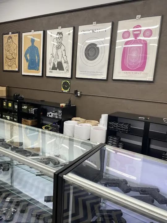 shooting ranges experience at Quickshot Shooting Range - Buckhead located in Atlanta